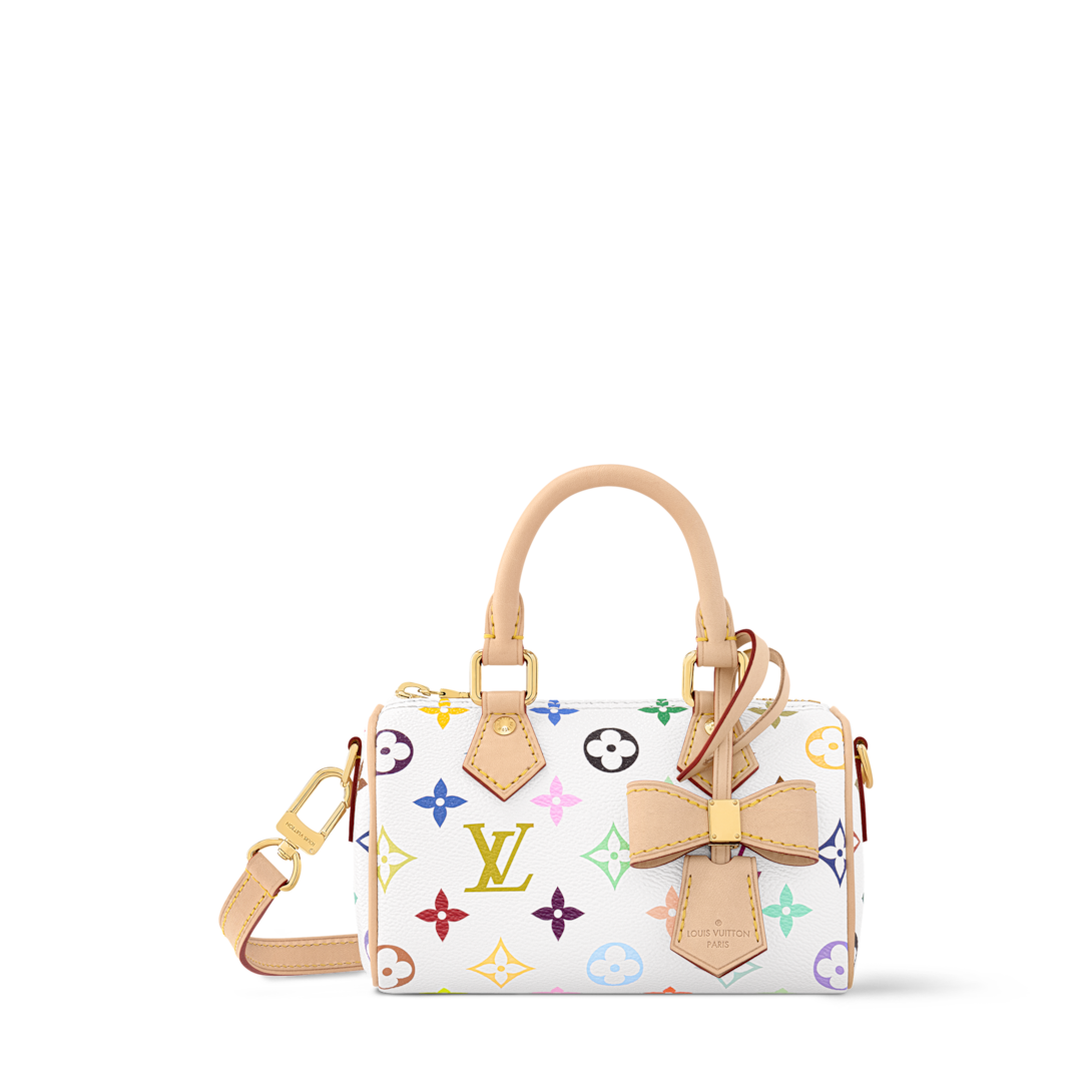 LV x TM Bolsa Speedy Nano Outros Canvas Monogram - Carteiras